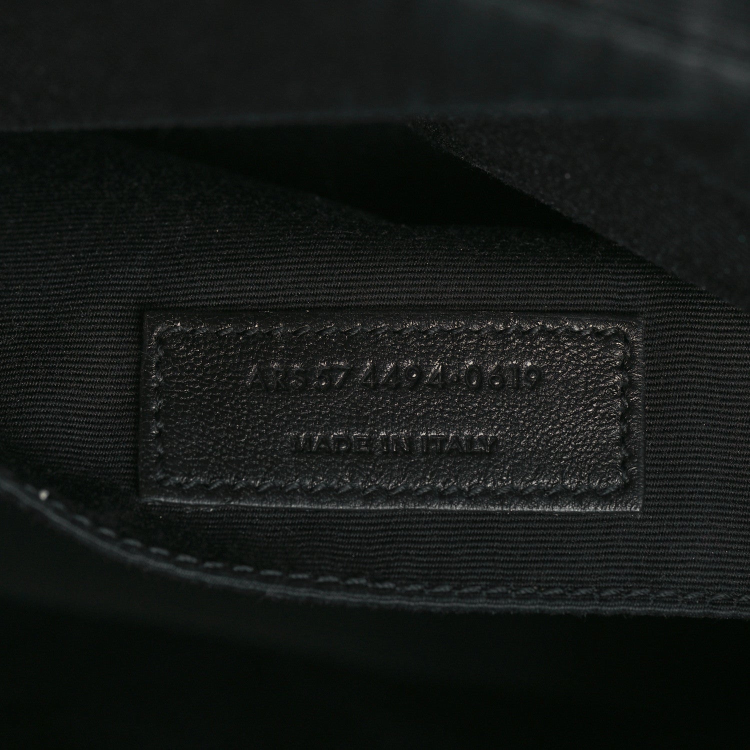 Saint Laurent Metallic Calfskin Matelasse Monogram Lou Camera Bag Platino 7 of 10