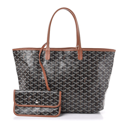 Goyard Goyardine Saint Louis PM Black Gold 1 of 7