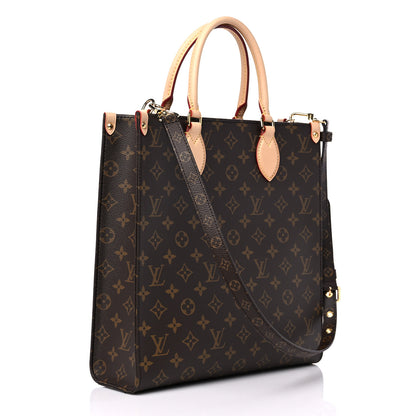 Louis Vuitton Monogram Sac Plat PM 3 of 9