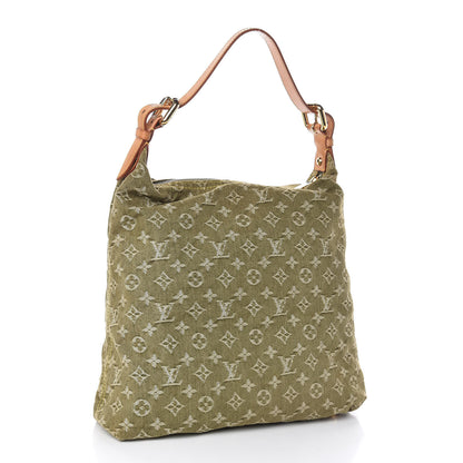 Louis Vuitton Denim Baggy GM Lichen 3 of 14