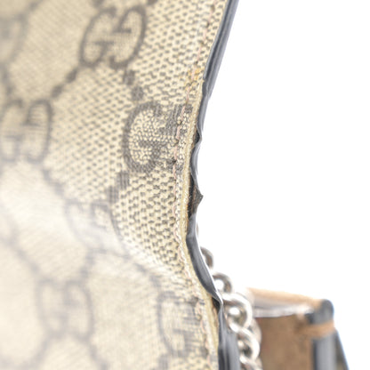 Gucci GG Supreme Monogram Super Mini Dionysus Shoulder Bag Taupe 11 of 12