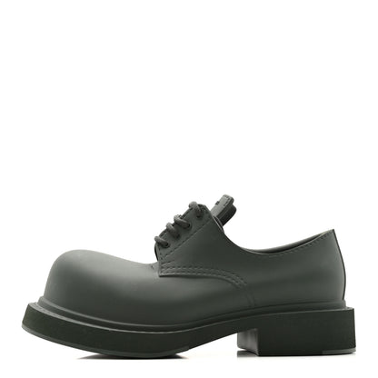 Balenciaga EVA Rubber Steroid Derby 39 Dark Khaki 1 of 14