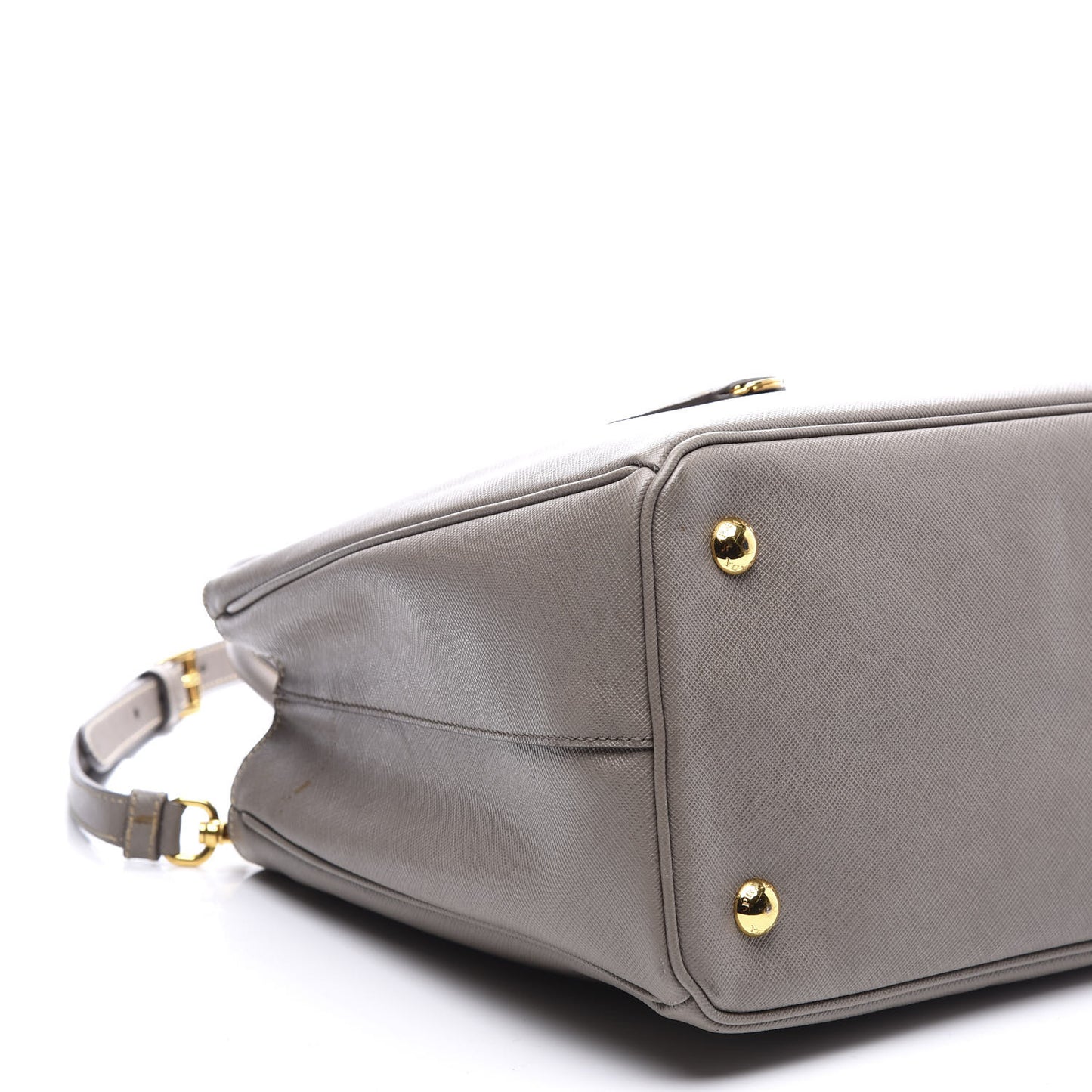 Saffiano Lux Medium Tote Marmo