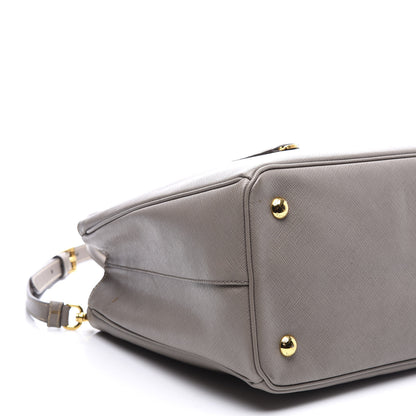 Prada Saffiano Lux Medium Tote Marmo 7 of 10