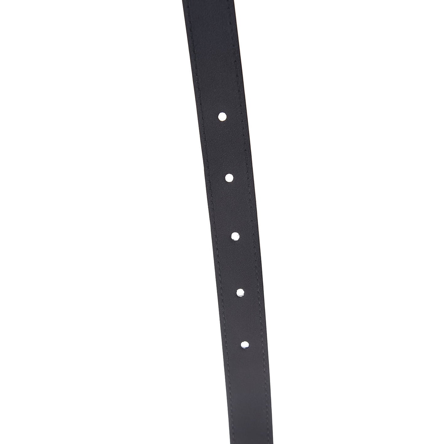 Calfskin Double G 20mm Belt 90 36 Black