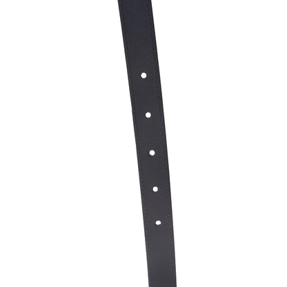 Gucci Calfskin Double G 20mm Belt 90 36 Black 5 of 6