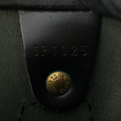 Louis Vuitton Epi Speedy 25 Black 7 of 14