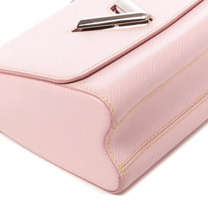 Louis Vuitton Epi Twist Shoulder Bag MM Rose Ballerine 5 of 8