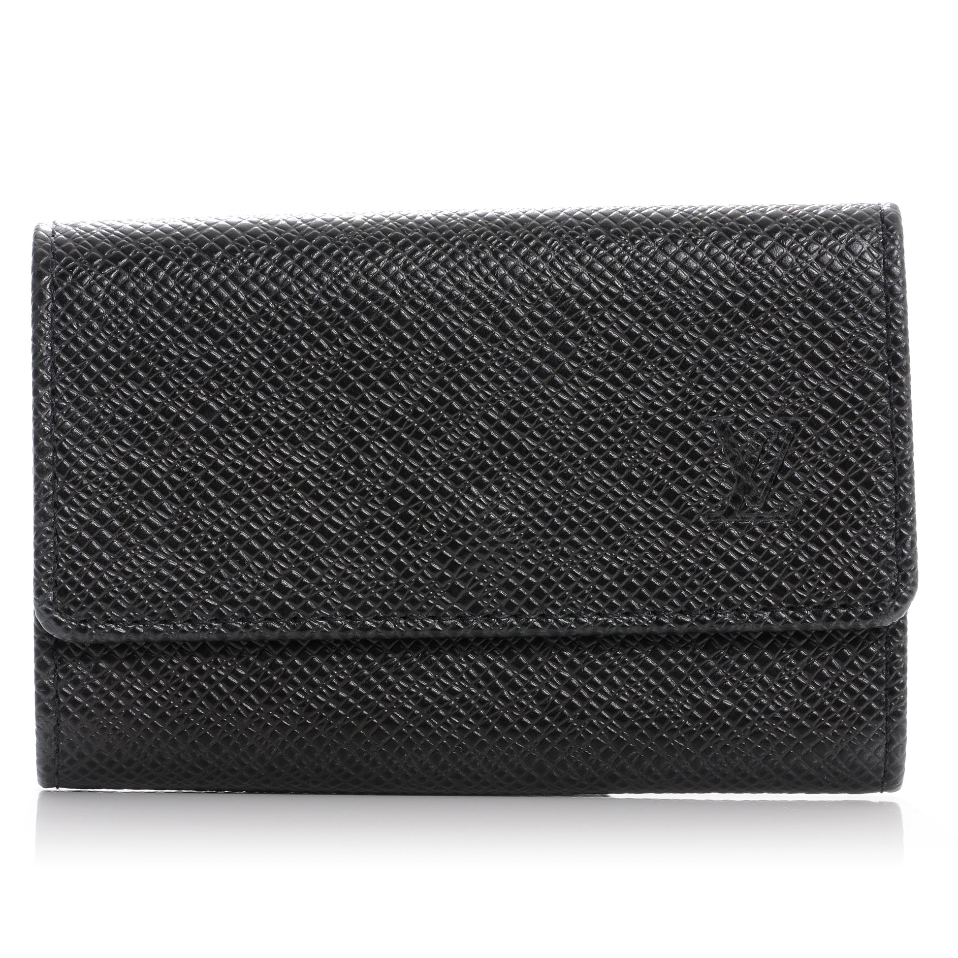Louis Vuitton Taiga 6 Key Holder Multicles Ardoise 1 of 6