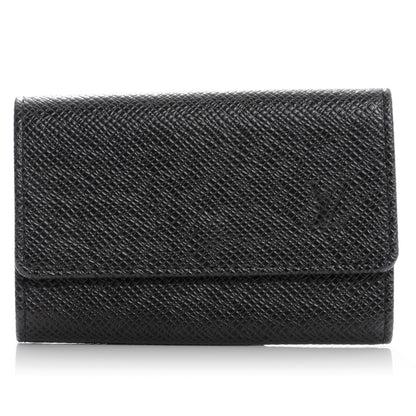 Louis Vuitton Taiga 6 Key Holder Multicles Ardoise 1 of 6
