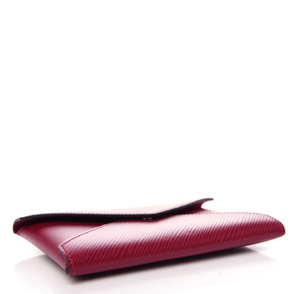 Louis Vuitton Epi Medium Kirigami Pochette Insert Fuchsia 4 of 6