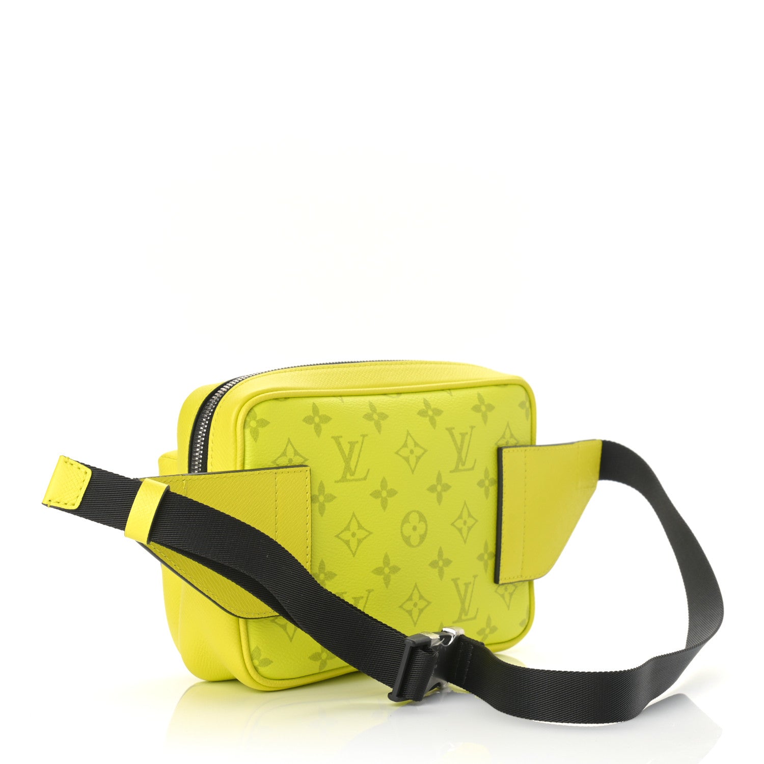Louis Vuitton Monogram Taiga Outdoor Bumbag Yellow 3 of 9