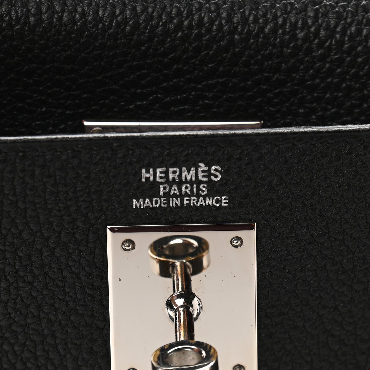 Togo Kelly Retourne 32 Black