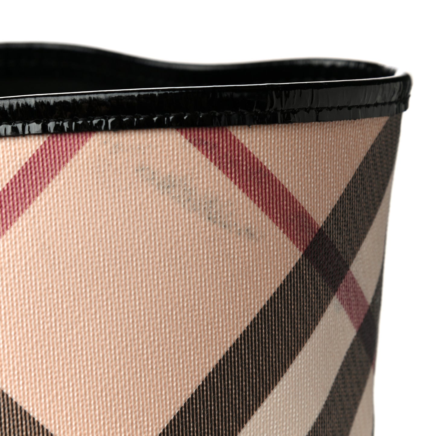 Nova Check Large Nickie Tote Black