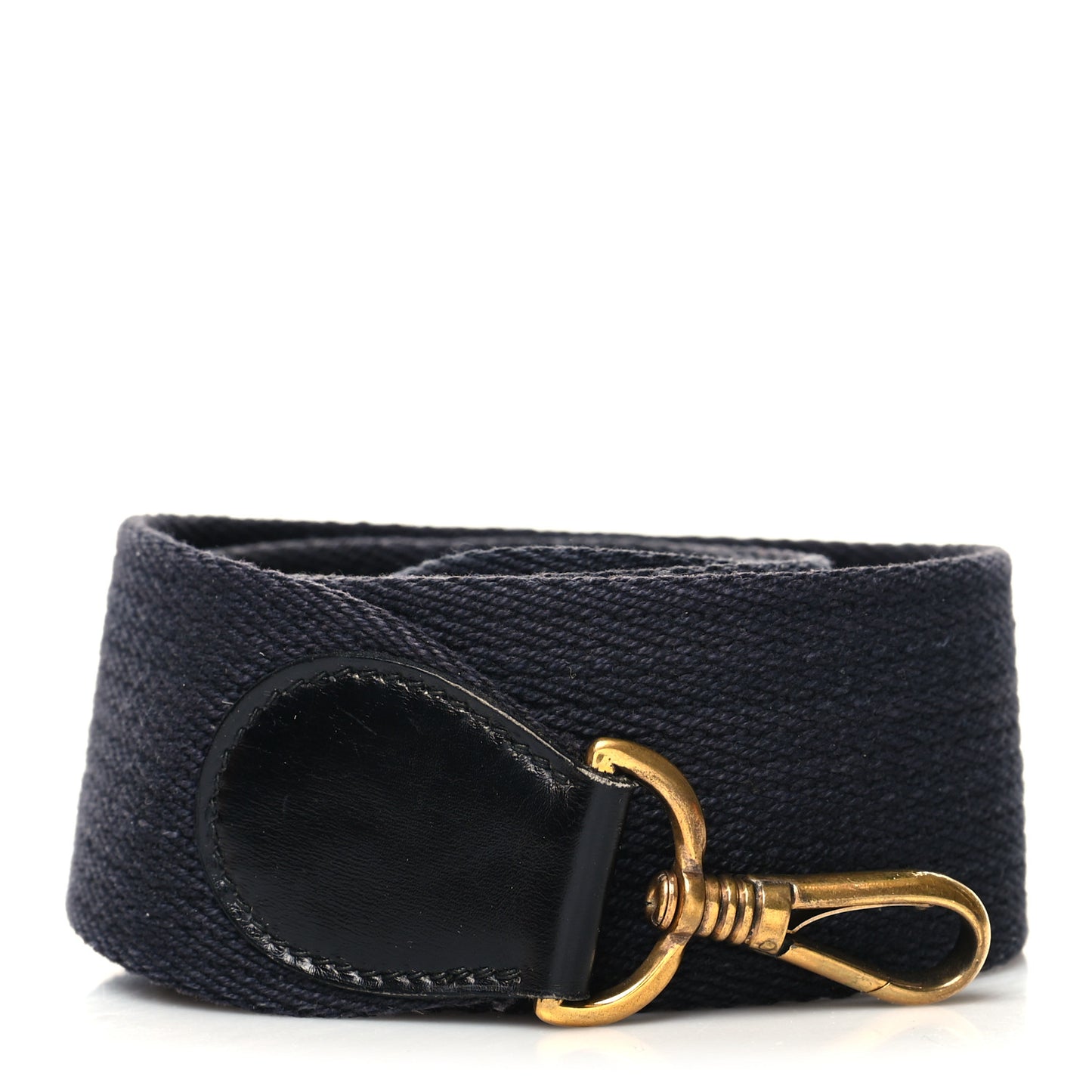Toile Box Shoulder Strap Black