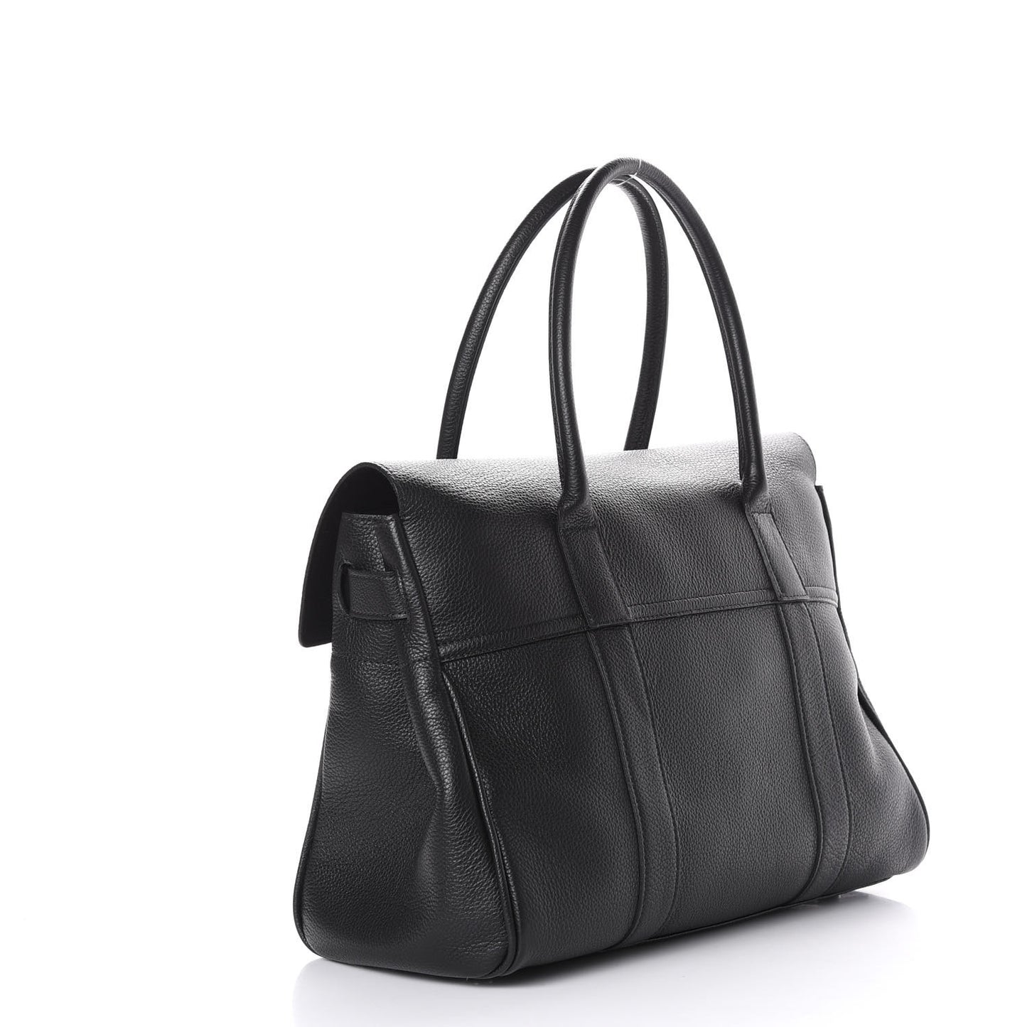 Classic Grain Calfskin Bayswater Black