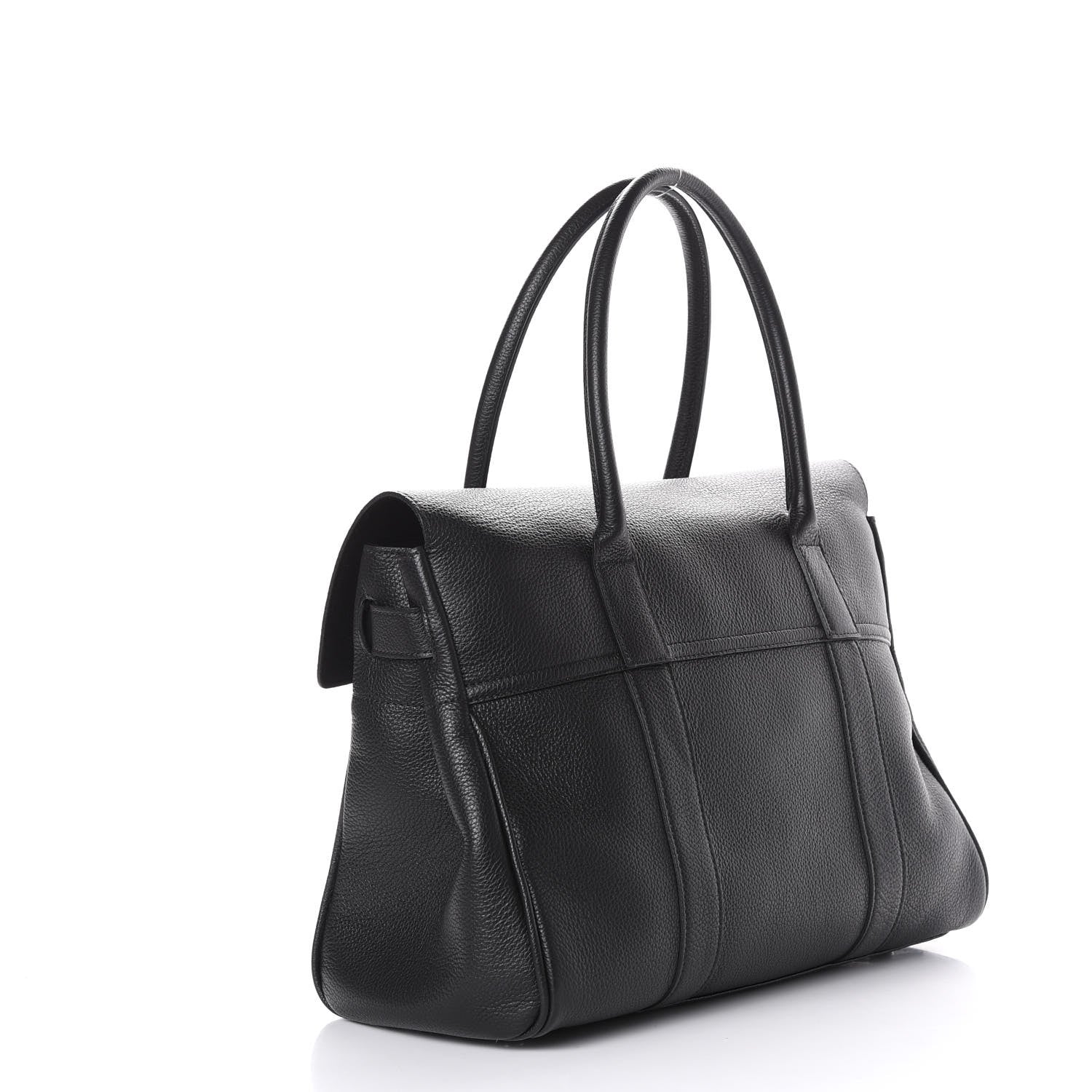 Mulberry Classic Grain Calfskin Bayswater Black 3 of 11
