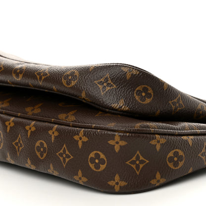 Louis Vuitton Monogram Multi Pochette Accessories Kaki 10 of 14