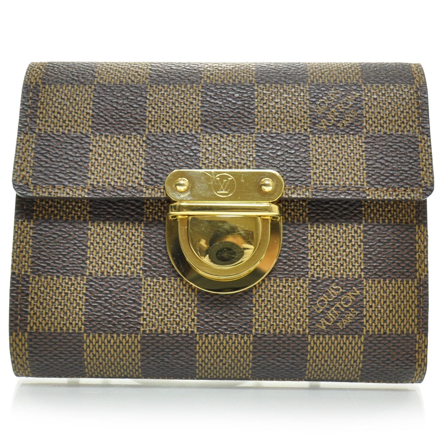 Damier Ebene Koala Wallet