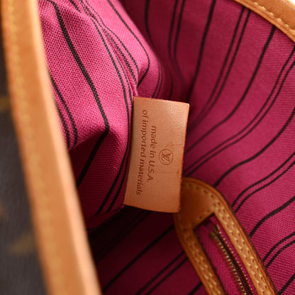 Louis Vuitton Monogram Delightful MM Pivoine 7 of 11