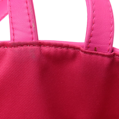 Telfar Vegan Leather Medium Shopping Bag Azalea 10 of 13