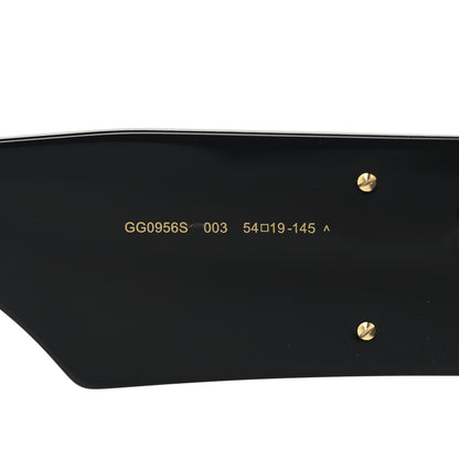 Gucci Acetate Square Frame Sunglasses GG0956S Black 6 of 7