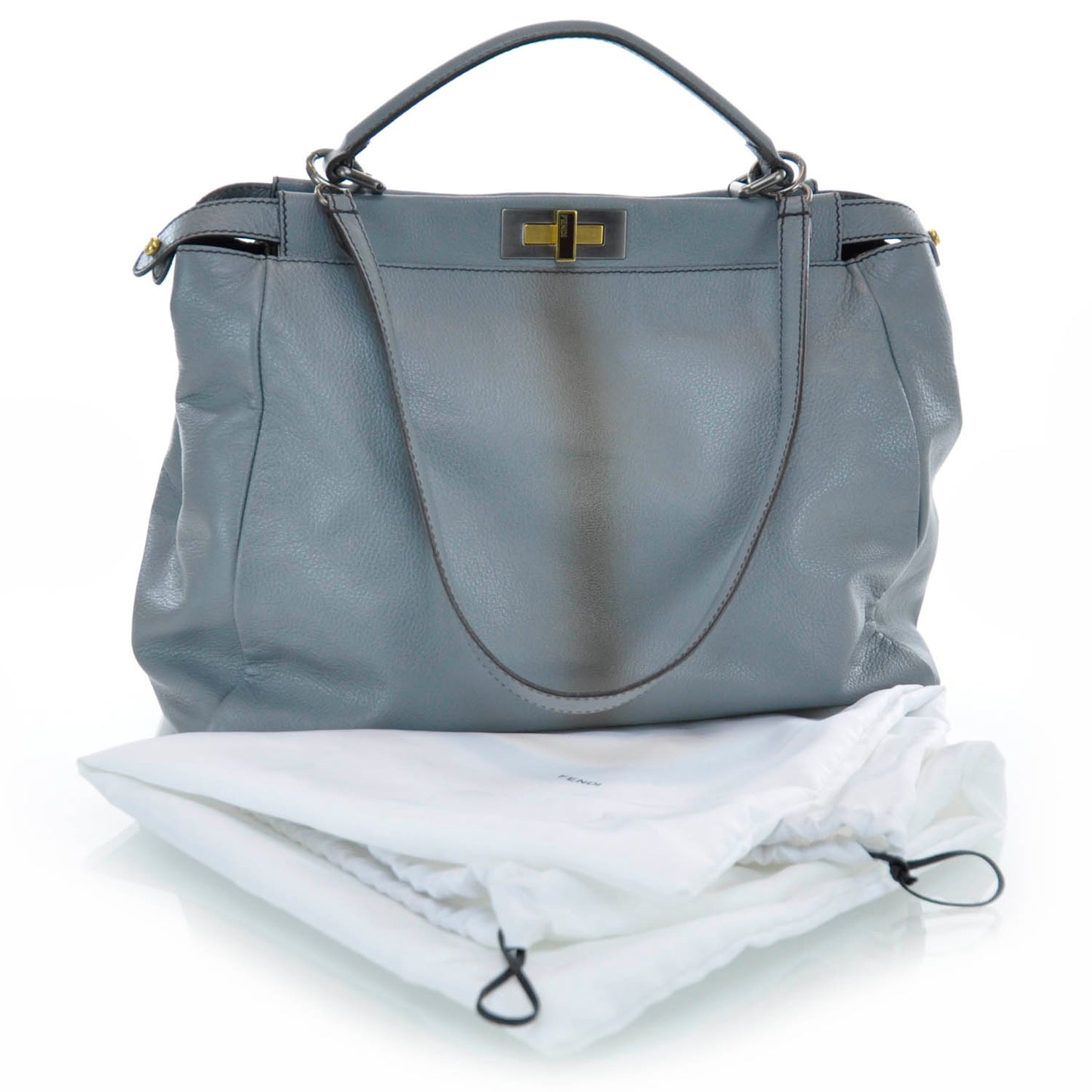 Goatskin Python Large Peekaboo Iconic Satchel
