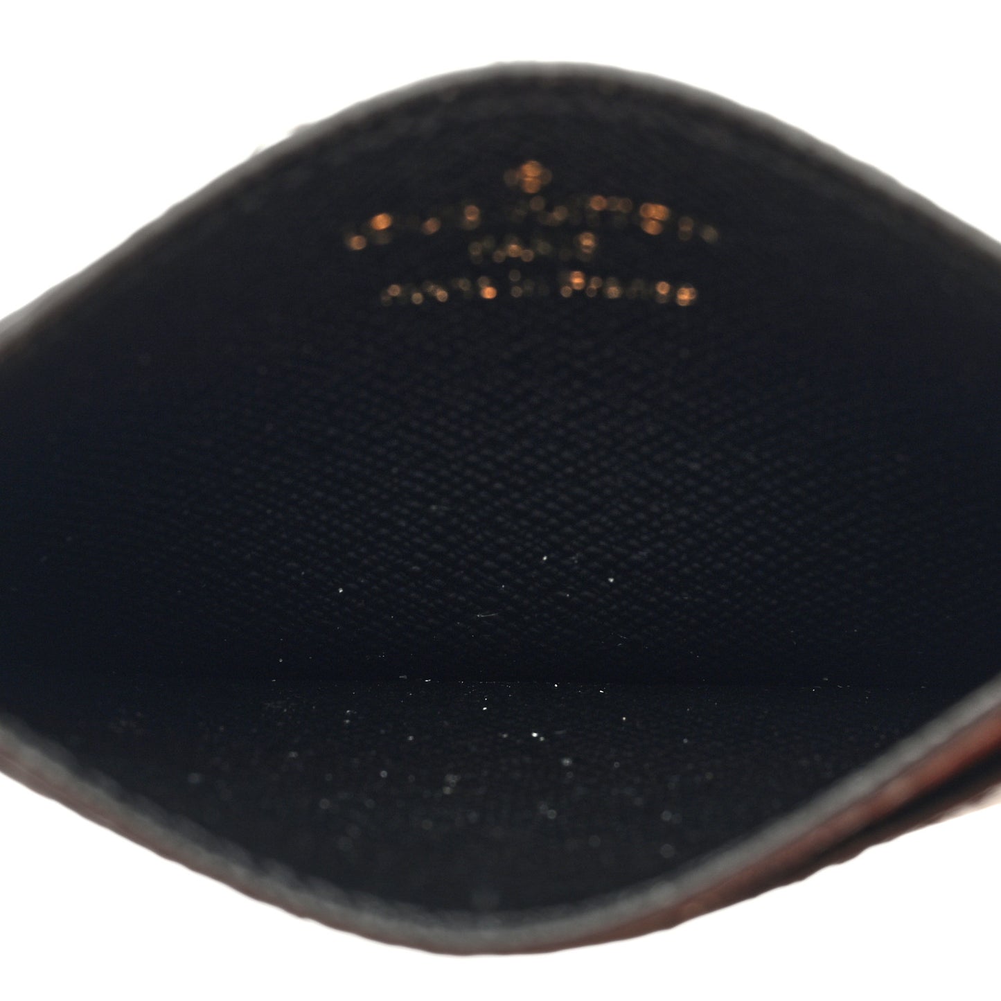 Reverse Monogram Card Holder