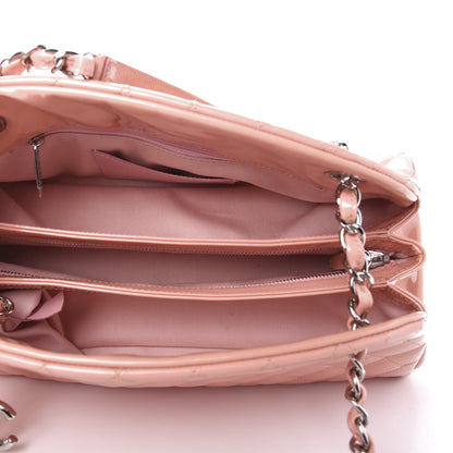 Chanel Patent Quilted Medium Just Mademoiselle Pink 5 of 14