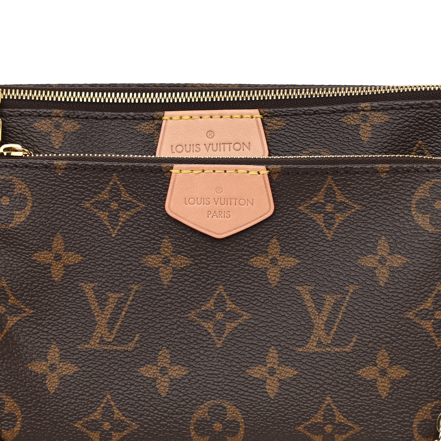 Louis Vuitton Monogram Multi Pochette Accessories Kaki 5 of 15