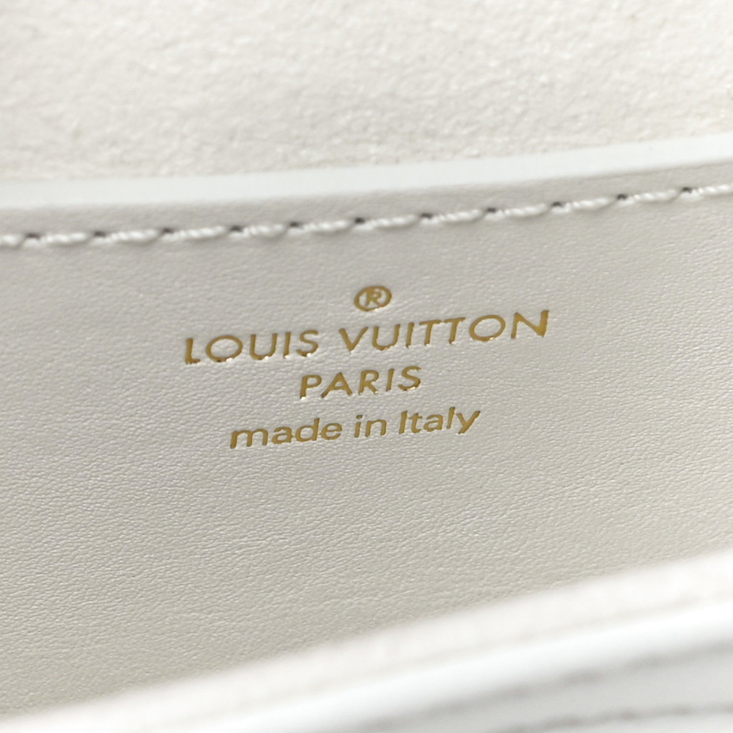 Louis Vuitton Calfskin New Wave Multi Pochette Snow 6 of 10