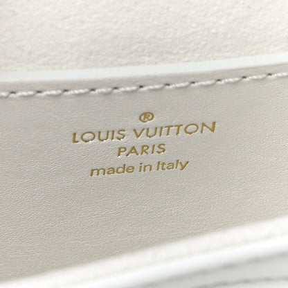 Louis Vuitton Calfskin New Wave Multi Pochette Snow 6 of 10