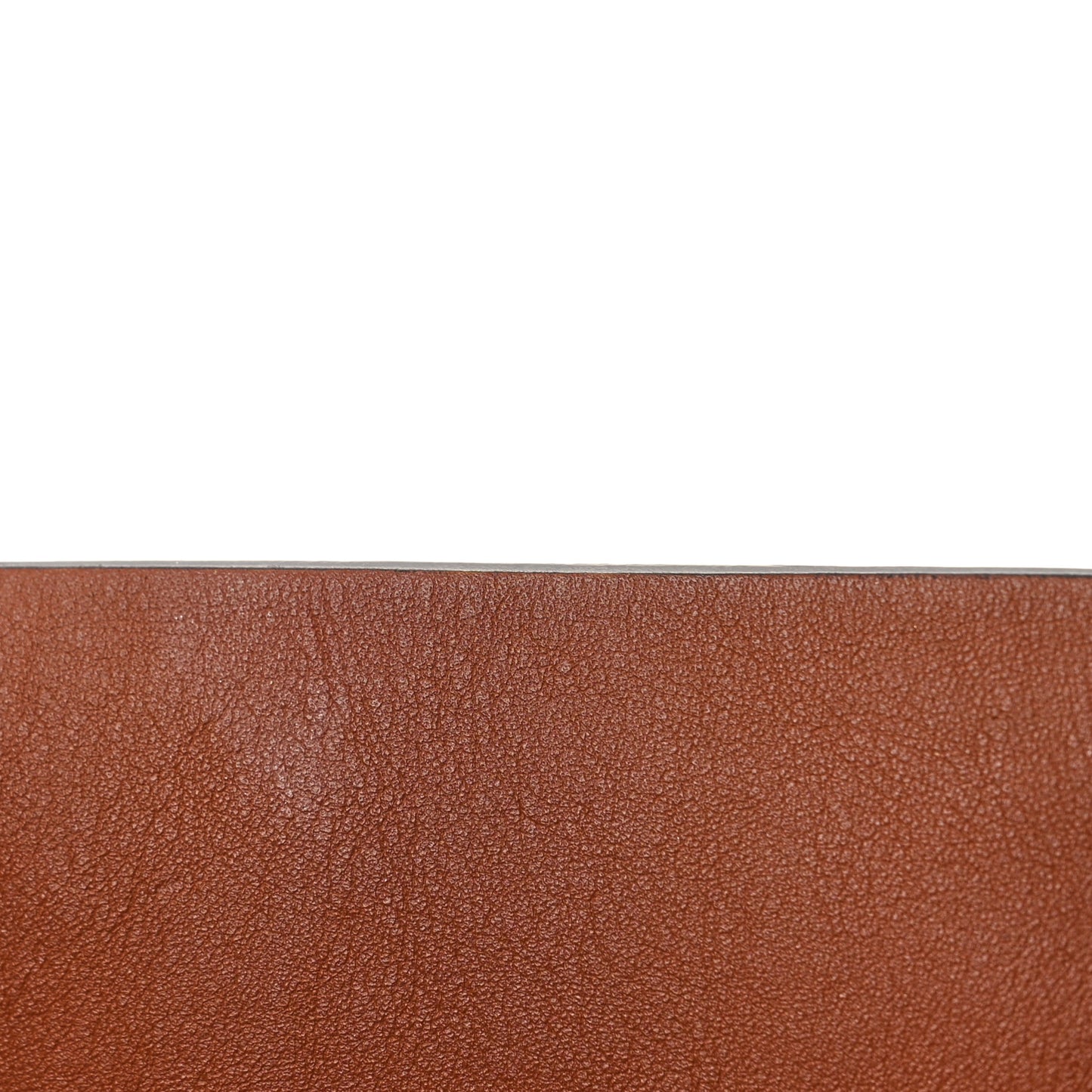 Suede Calfskin Medium Faye Shoulder Bag Tobacco