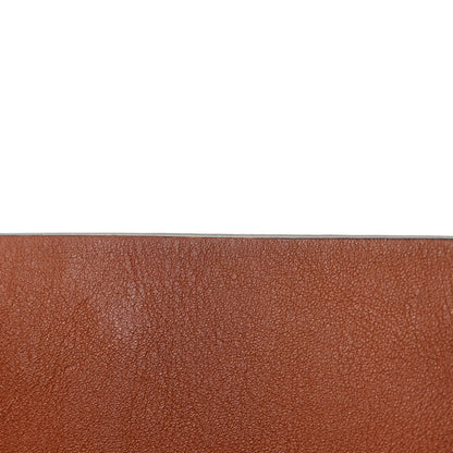 Chloe Suede Calfskin Medium Faye Shoulder Bag Tobacco 9 of 9