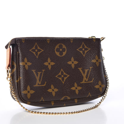 Louis Vuitton Monogram Mini Pochette Accessories 3 of 8