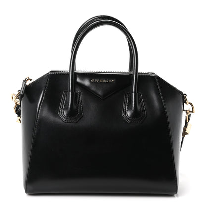 Givenchy Shiny Lord Calfskin Small Antigona Black 1 of 10