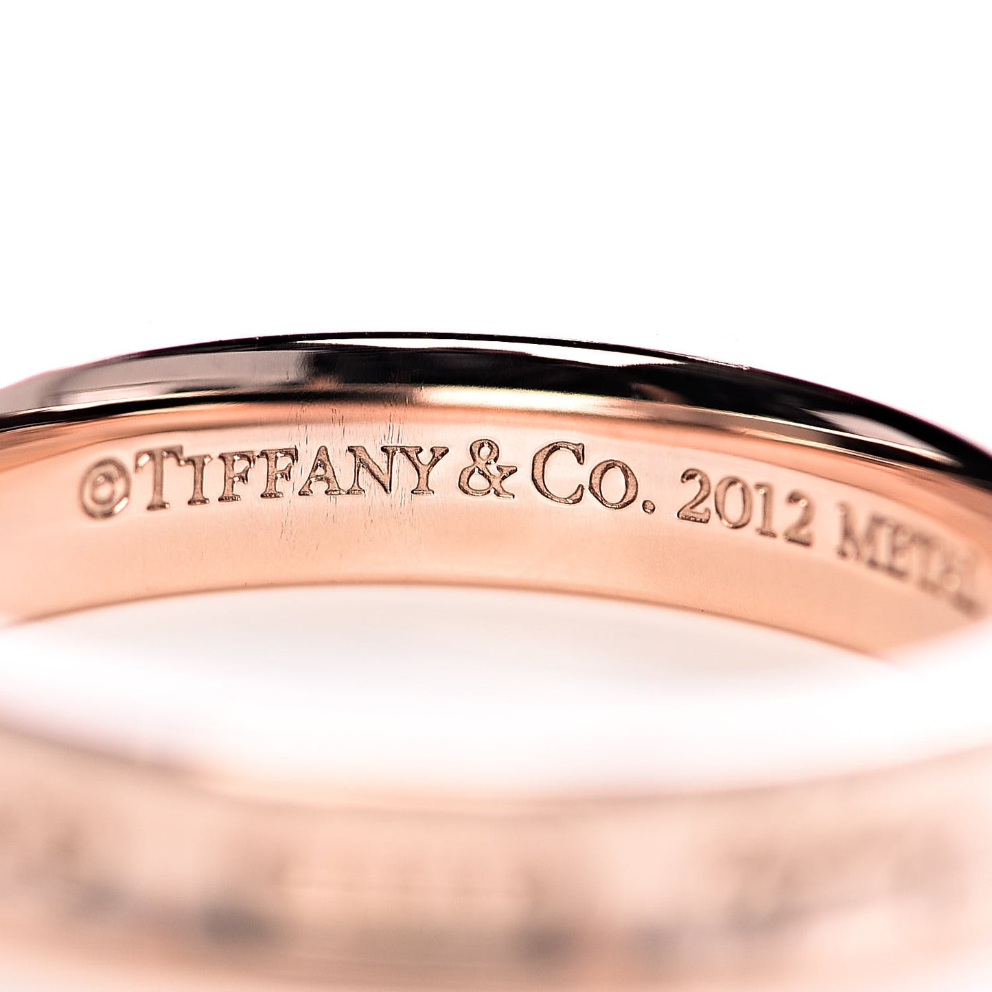 Rubedo Narrow 1837 Band Ring 53 6.5