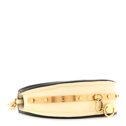 Chloe Calfskin Small Nile Bracelet Minaudiere Bag Off White 4 of 15