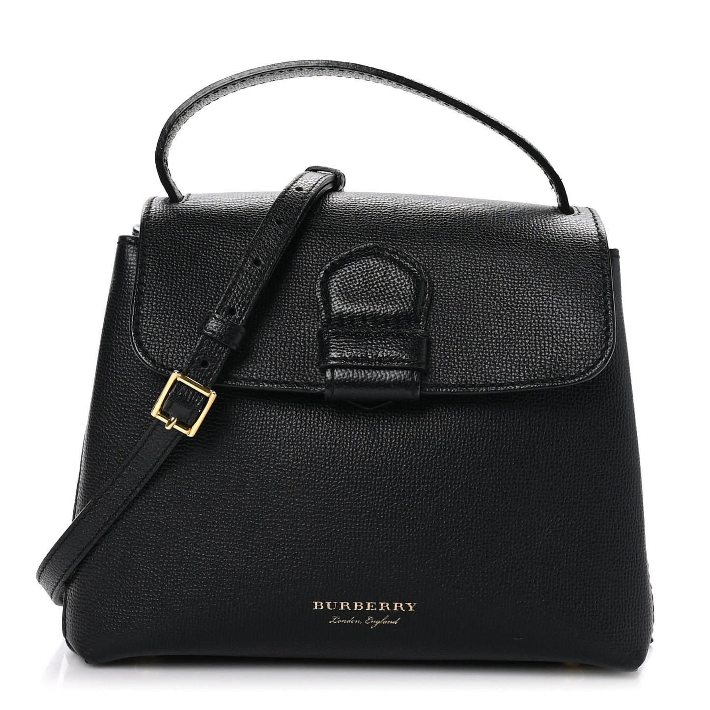 Derby Calfskin House Check Small Camberley Black
