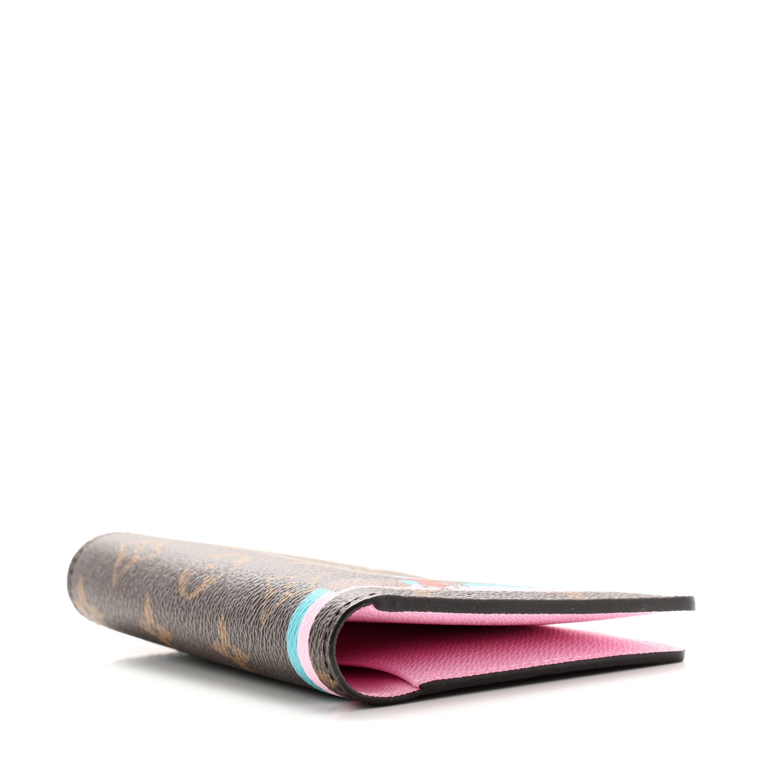 Louis Vuitton Monogram 2016 Christmas Animation Passport Cover Rose Ballerine 4 of 7