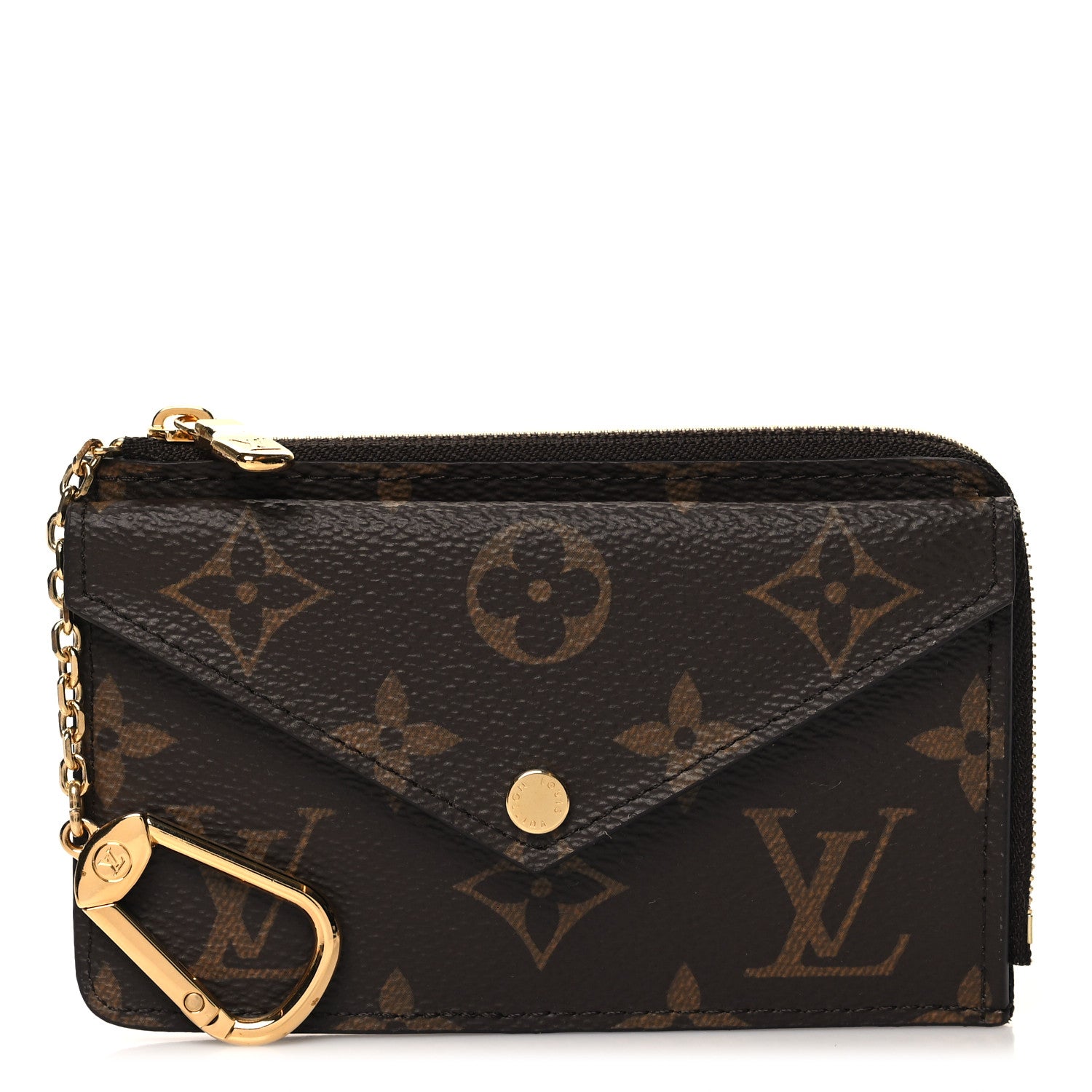 Louis Vuitton Monogram Recto Verso Card Holder Black 1 of 6