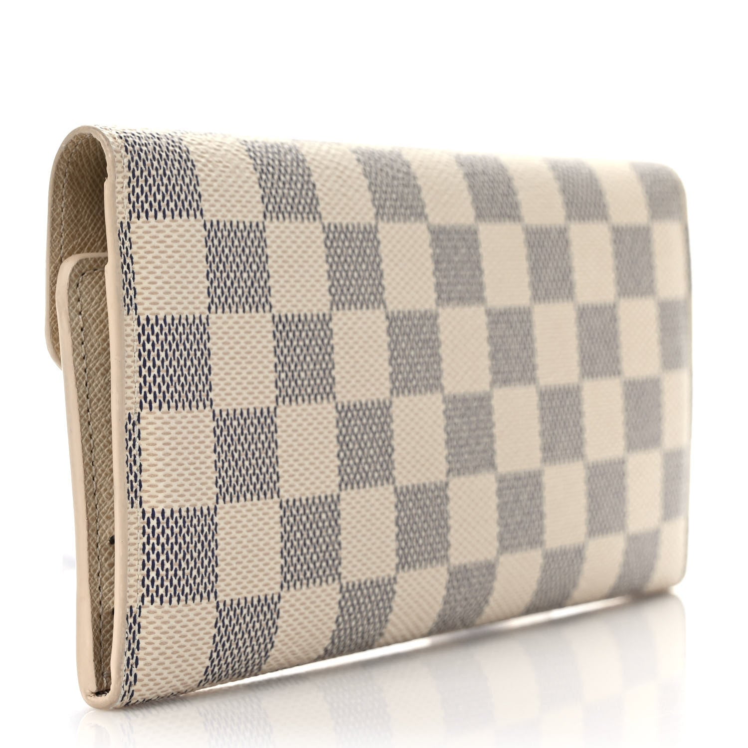 Louis Vuitton Damier Azur Josephine Wallet 3 of 6