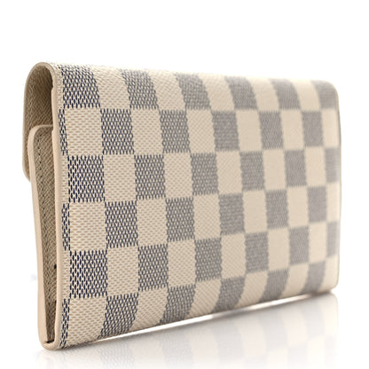 Louis Vuitton Damier Azur Josephine Wallet 3 of 6