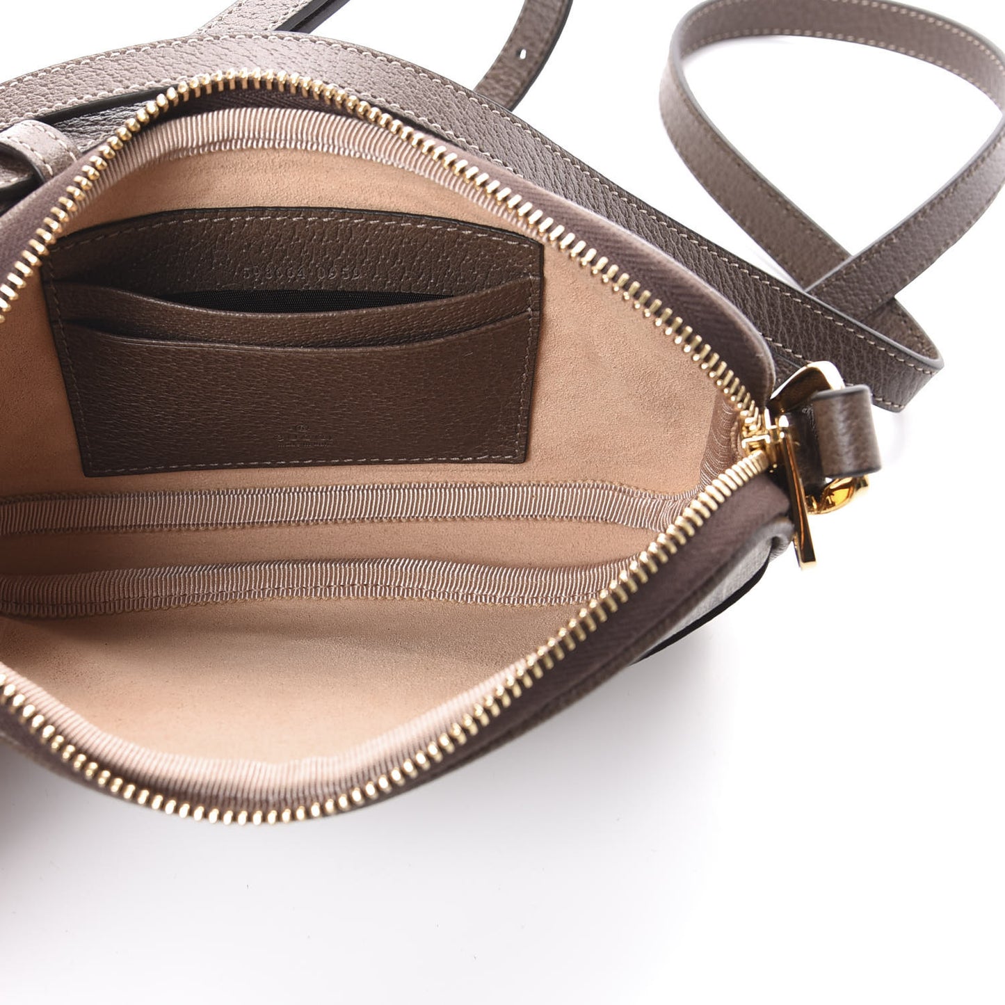 GG Supreme Monogram Web Mini Ophidia GG Bag Brown