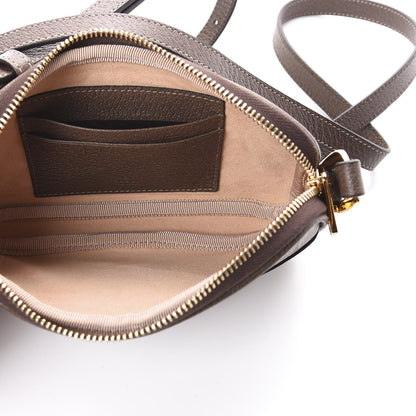Gucci GG Supreme Monogram Web Mini Ophidia GG Bag Brown 5 of 9