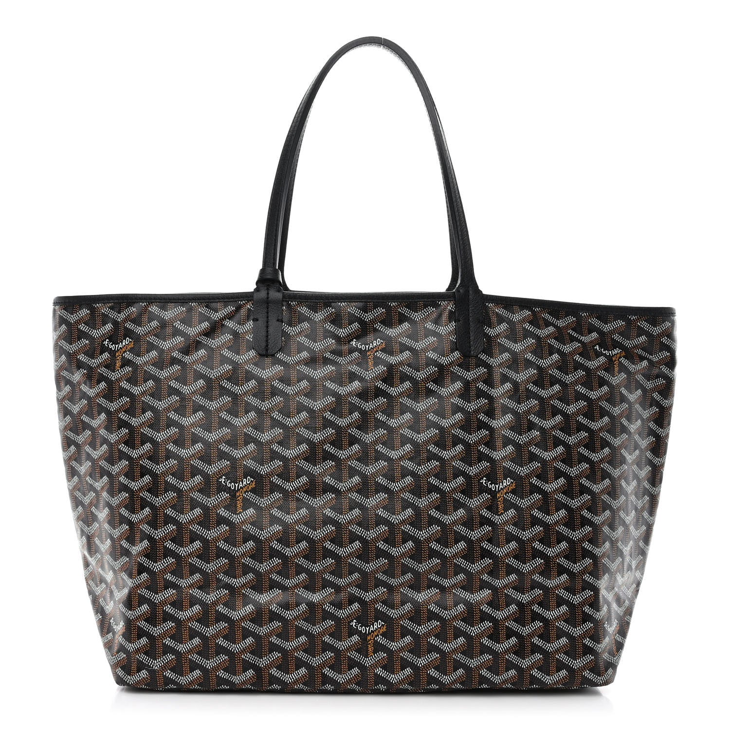 Goyard Goyardine Saint Louis PM Black 3 of 14
