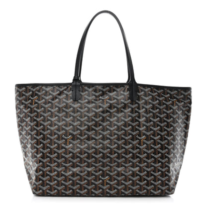 Goyard Goyardine Saint Louis PM Black 3 of 14
