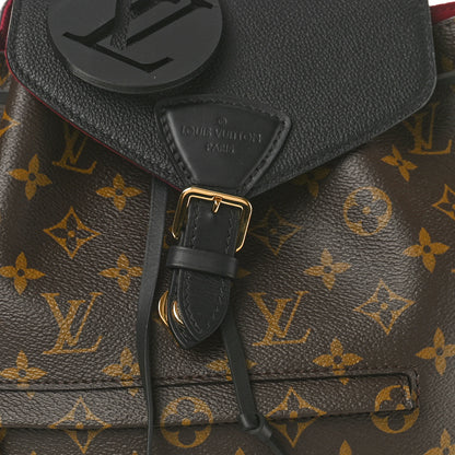 Louis Vuitton Monogram Montsouris PM Black 7 of 9