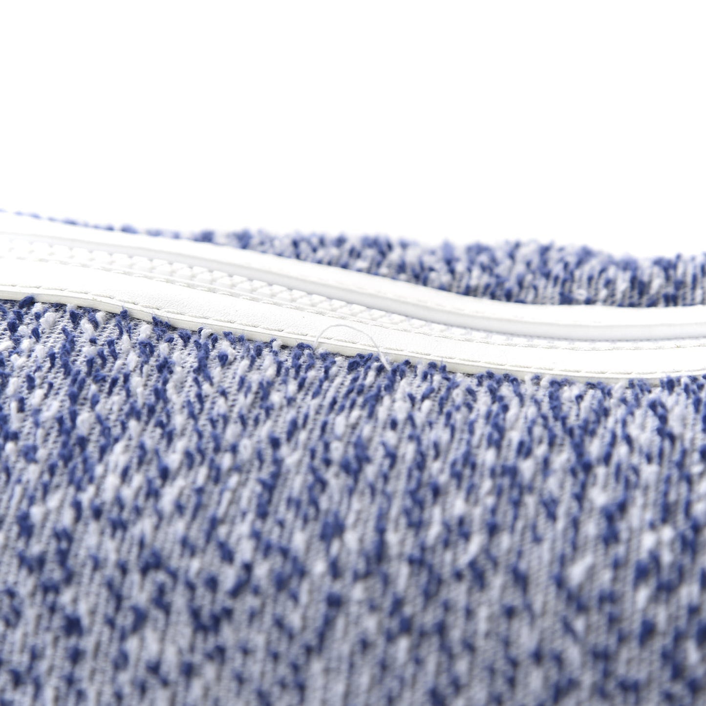 Terry Cotton Resin Chain Fizzy Hobo Blue White