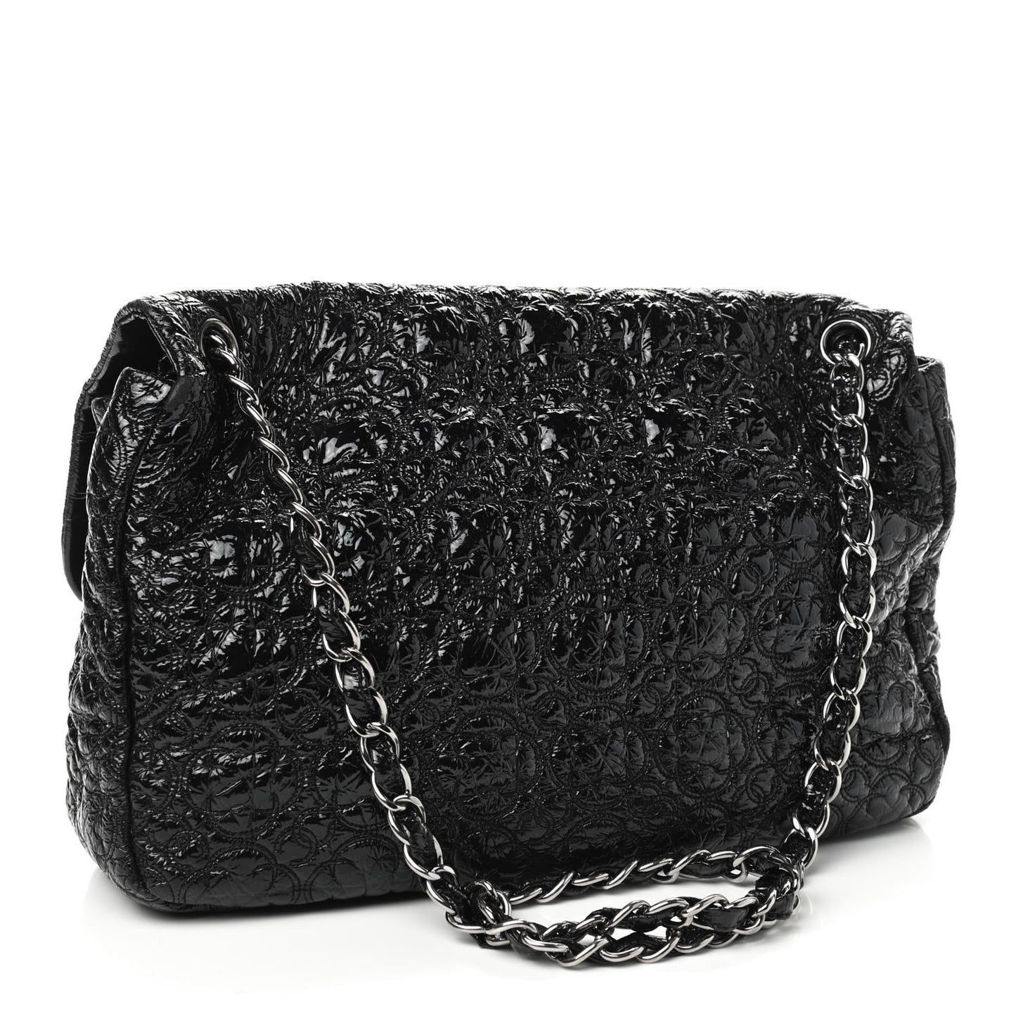 Vinyl Rock In Moscow Single Flap Black